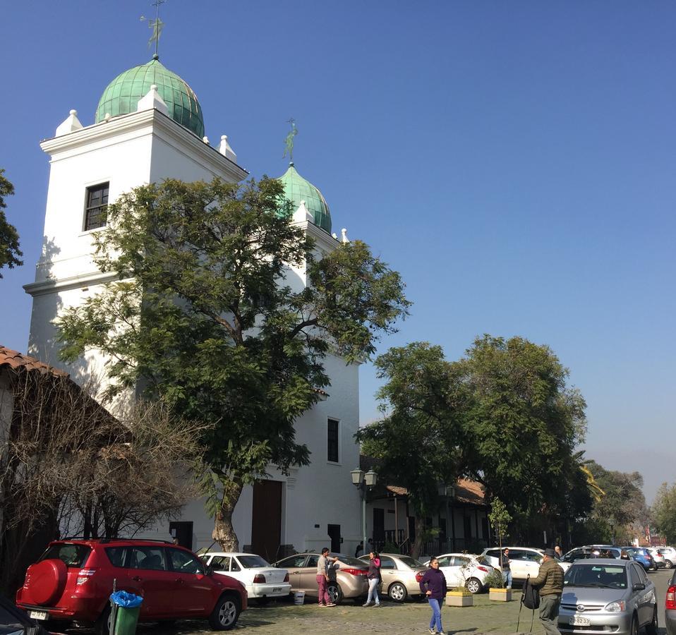 Braganza Vecino Lägenhet Santiago de Chile Exteriör bild